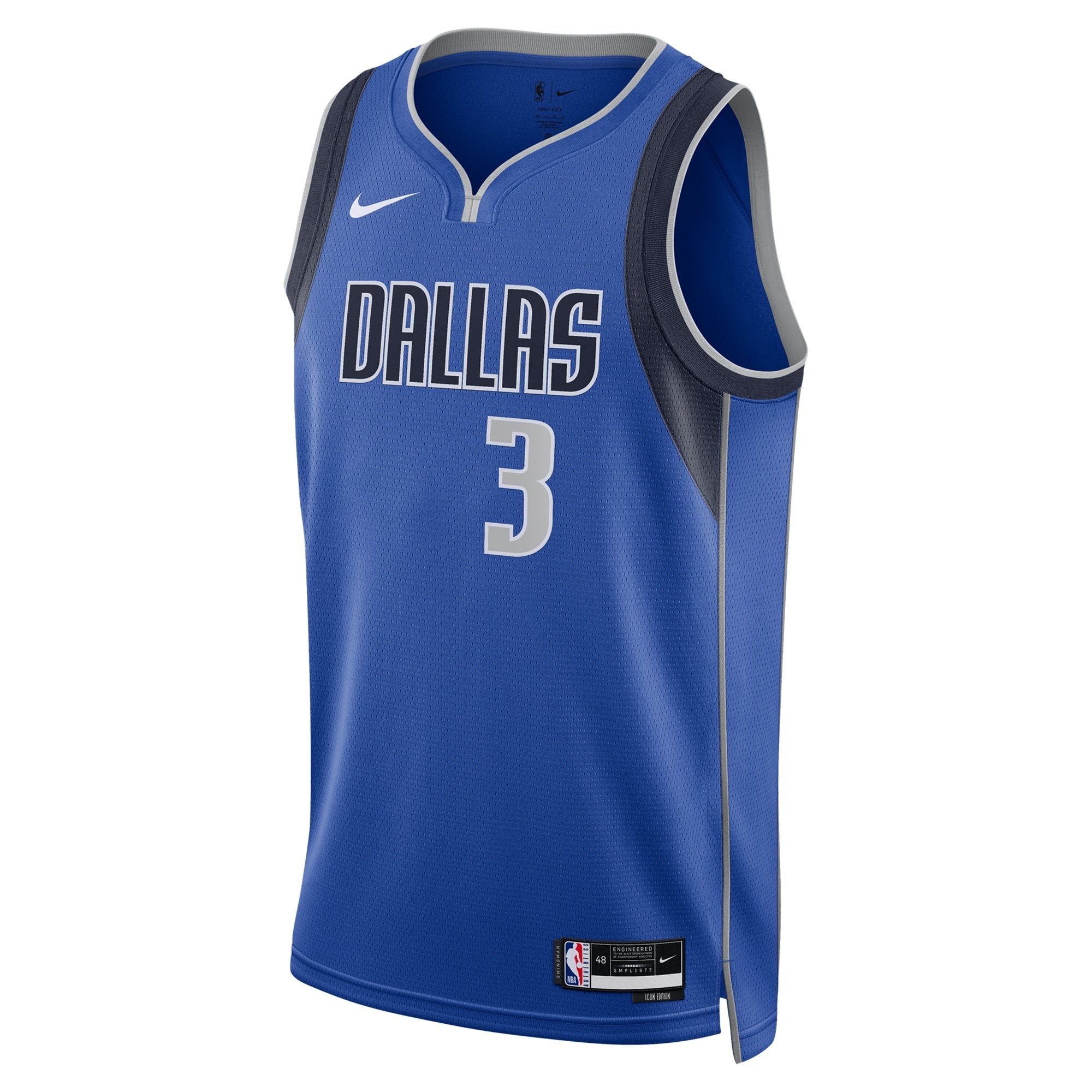 Dallas Mavericks Icon Swingman Custom Jersey Unisex Multicolor