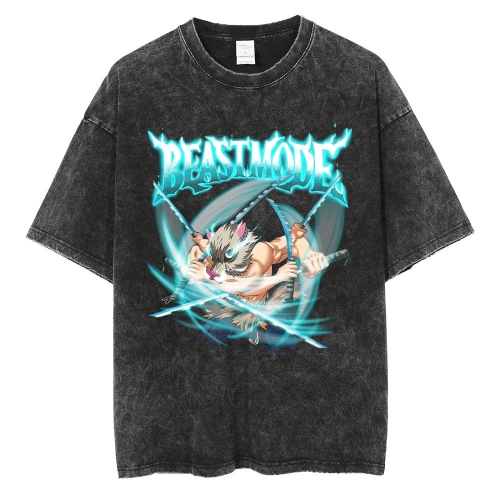 Inosuke "Beast Mode" Vintage T-shirt