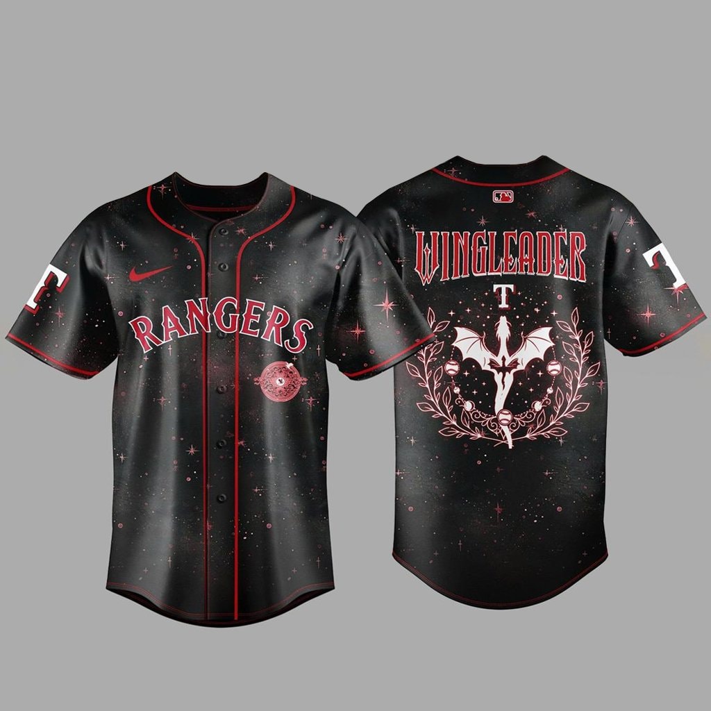 Baseball Team Fourth Wing 2026 Major Game Night Baseball Jersey