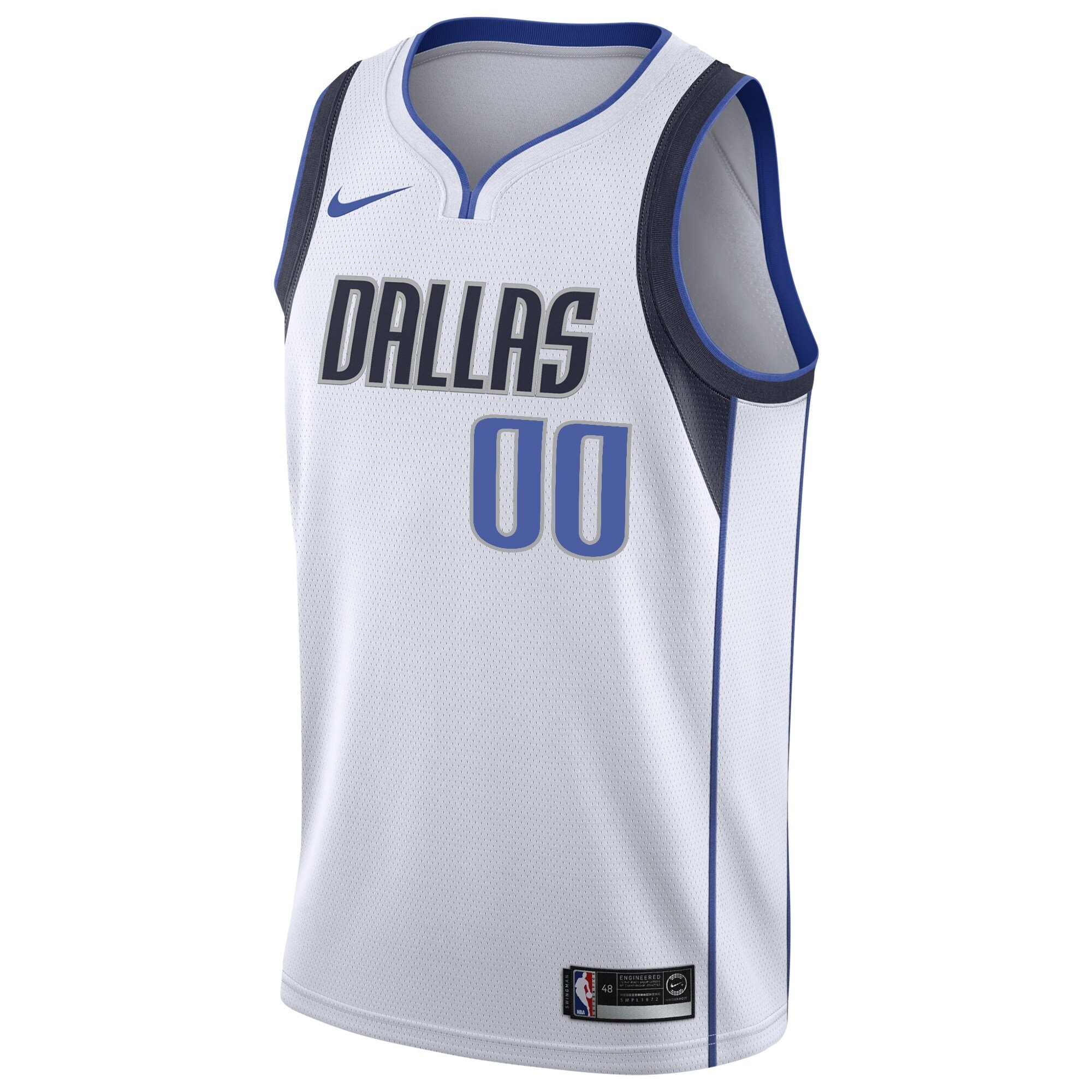 Dallas Mavericks Association Swingman Jersey Custom Youth S M L XL 2XL 3XL Multicolor