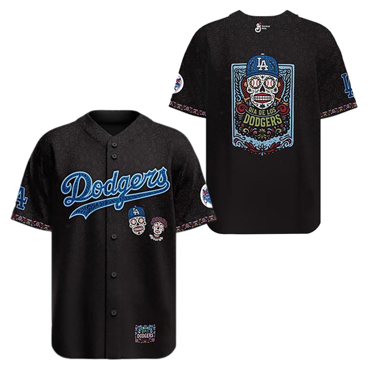 Baseball Team Dia de Los Baseball Team Night 2025 Baseball Jersey Giveaway