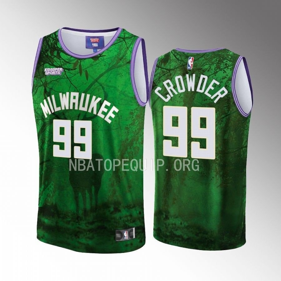 Jae Crowder 99 Basketball Team Basketball & KidSuper Studios Unisex Hometown Jersey