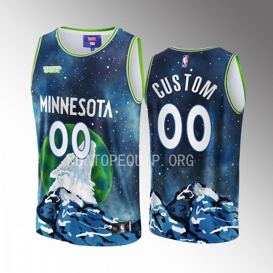 Custom Basketball Team Basketball & KidSuper Studios Unisex Hometown Jersey