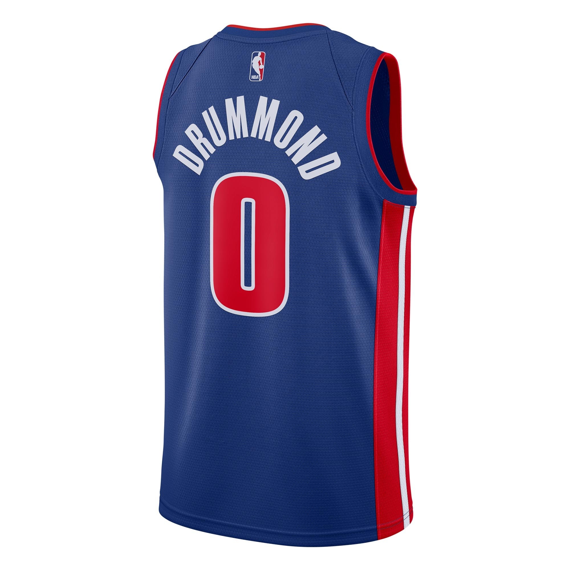 Detroit Pistons Andre Drummond Icon Swingman Jersey Mens Multicolor