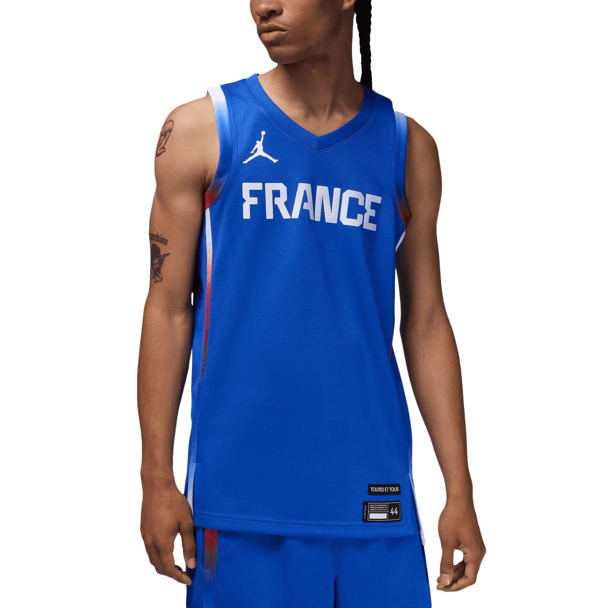 France Olympics Limited Road Jersey Unisex Multicolor - Adult Sizes S-3XL