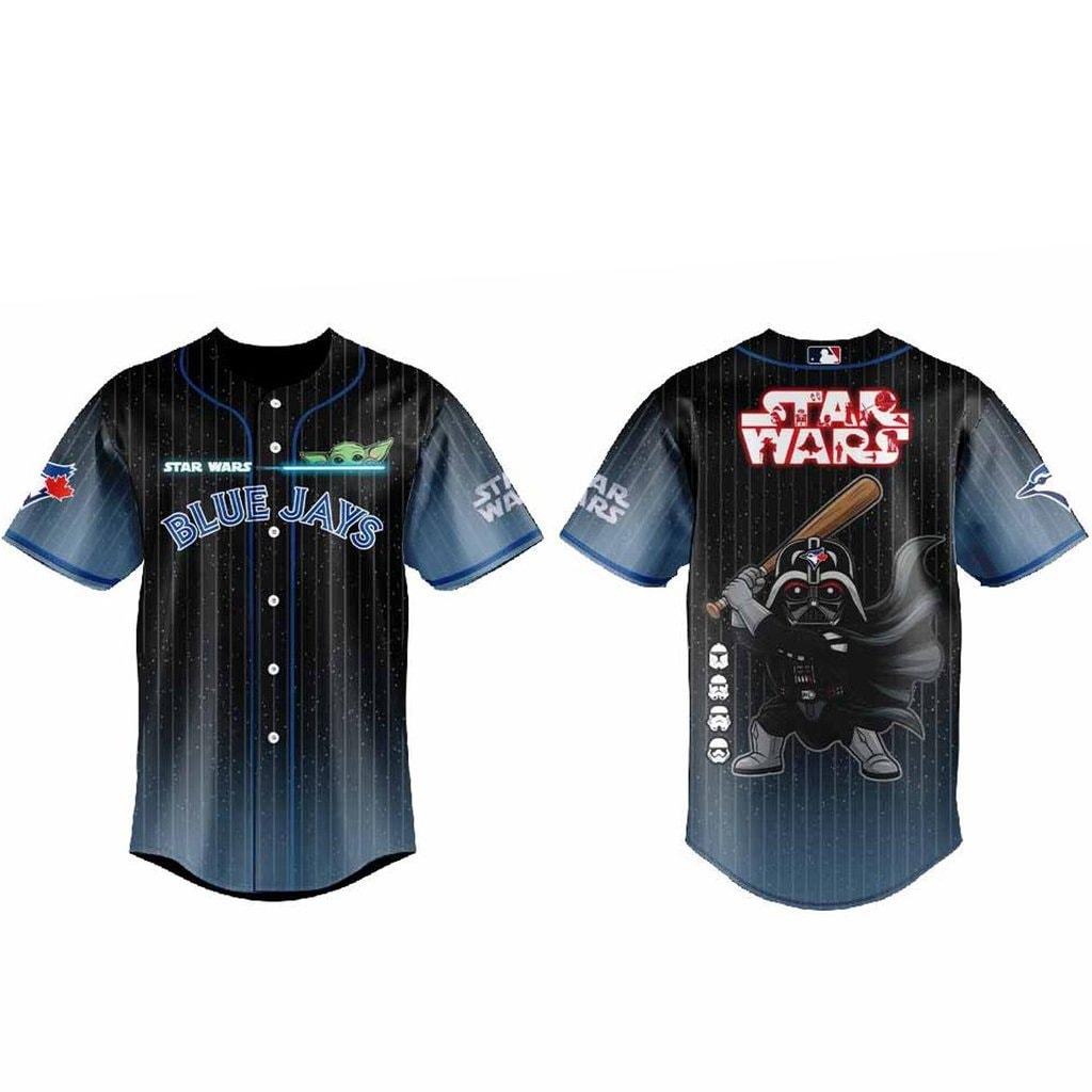 Baseball Team x Star Wars Theme Day 2026 Baseball Jersey Version 2