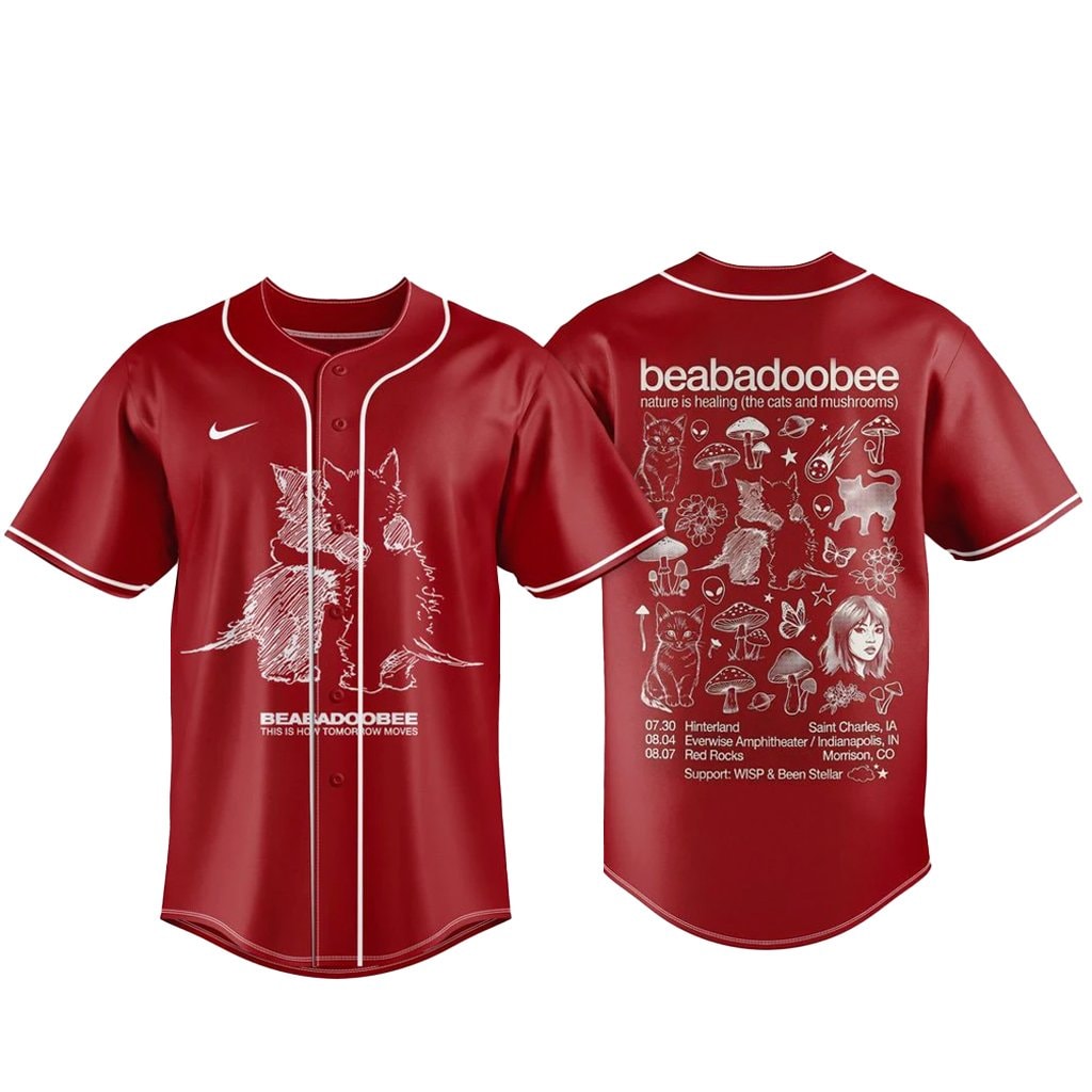 Beabadoobee Summer 2026 Baseball Jersey