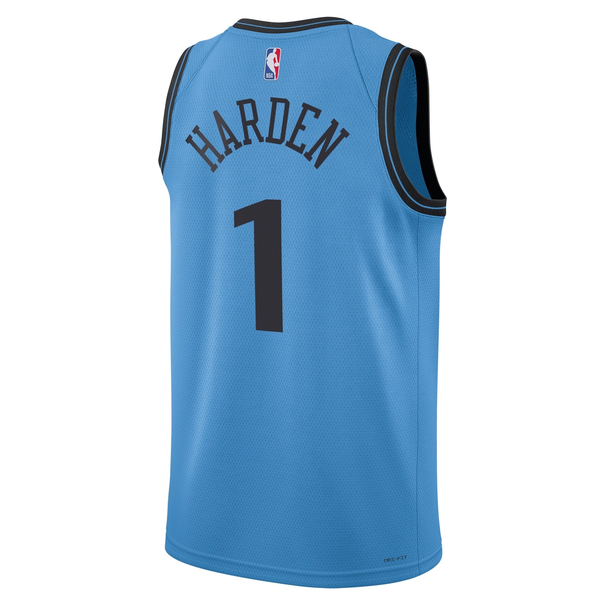 LA Clippers City Edition Swingman Jersey 2024 Blue James Harden Unisex