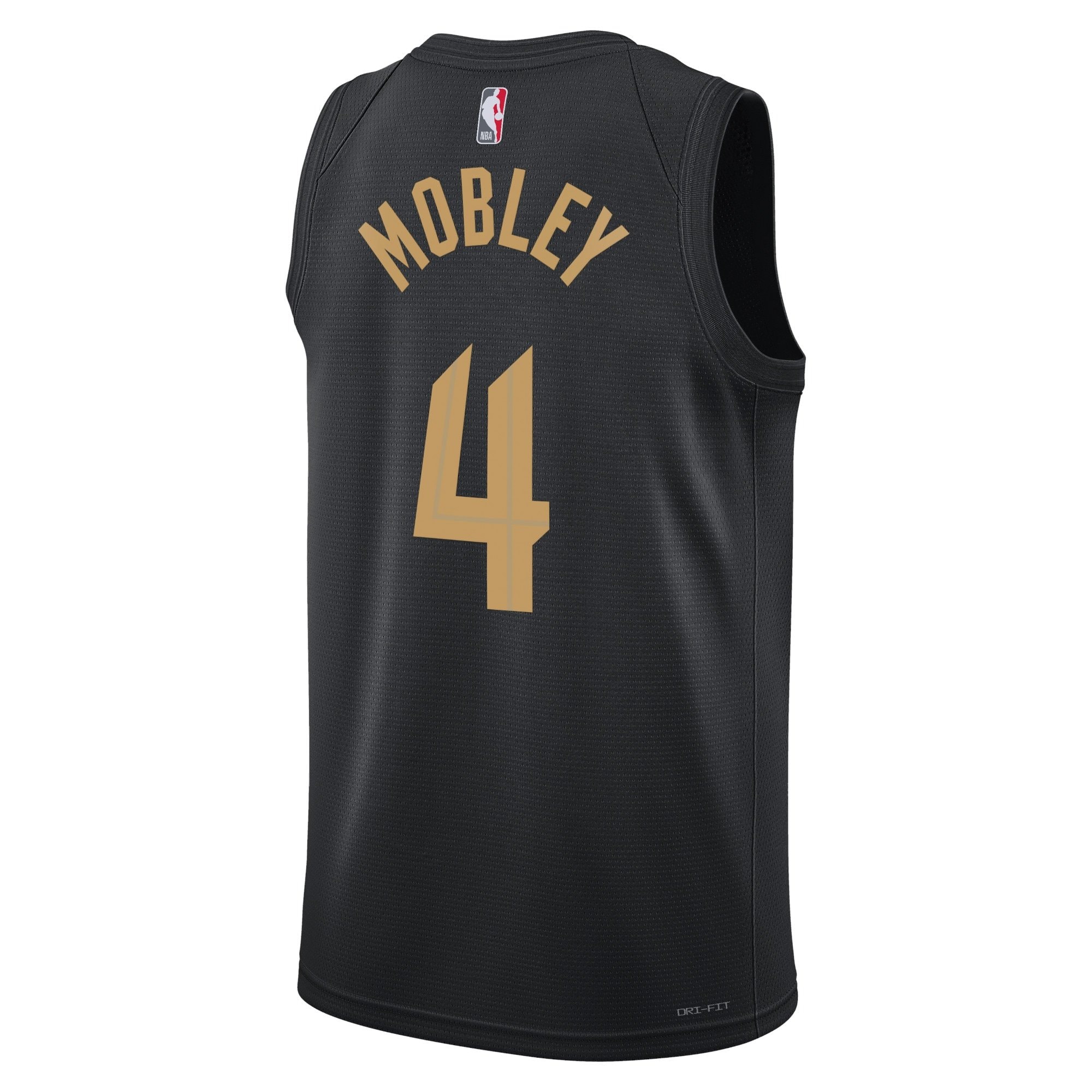 Cleveland Cavaliers Evan Mobley Jordan Statement Edition Swingman Jersey Black Unisex