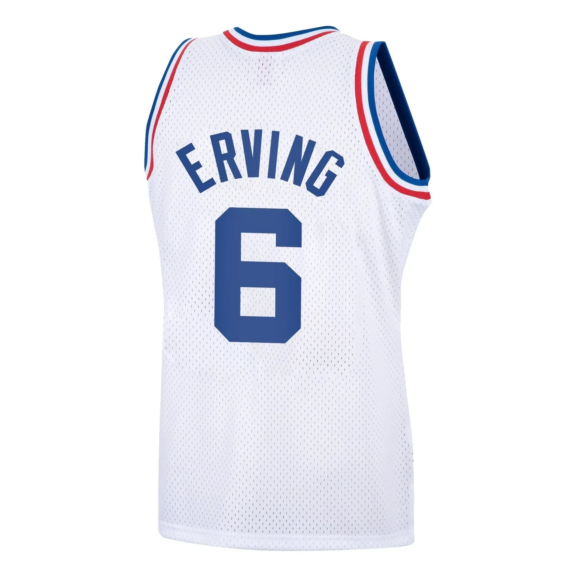 Julius Erving Eastern Conference Mitchell & Ness 1985 All-Star Game Swingman Jersey - White