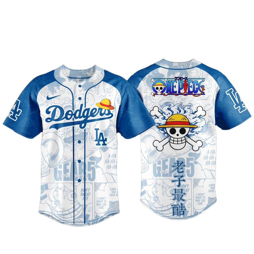 Baseball Team x One Piece Night 2026 Game Baseball Jersey