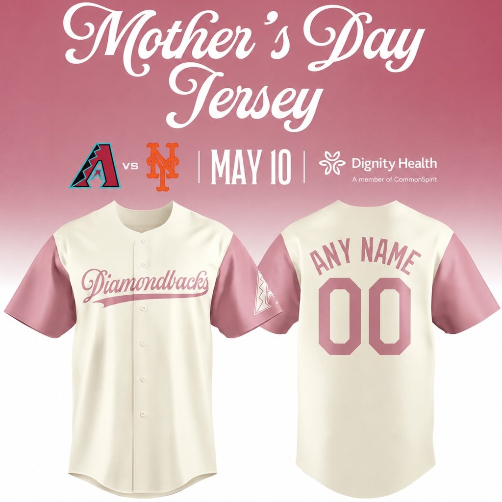 Custom Name and Number Baseball Team Happy Mother Day 2026 Baseball Jersey