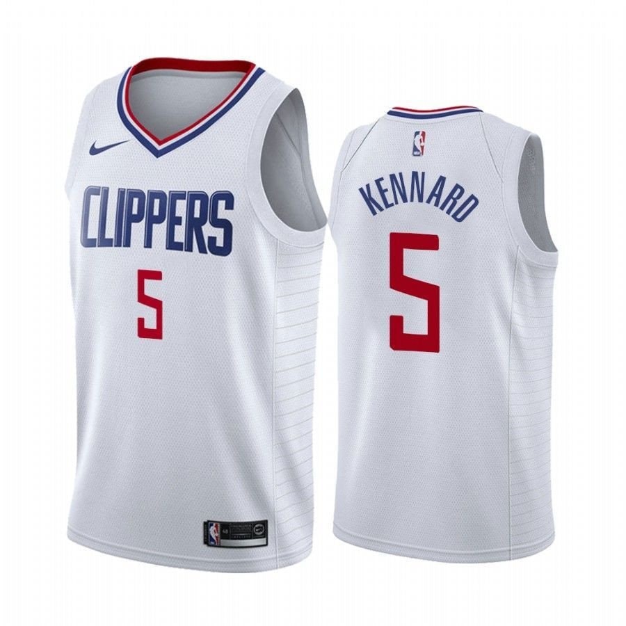 Men's Nicolas Batum Los Angeles Clippers White Association Edition Jersey