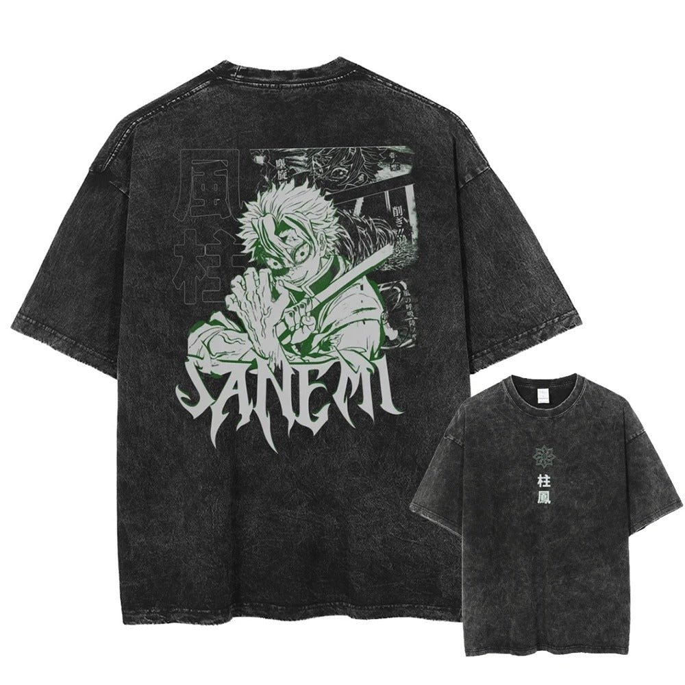 Sanemi Vintage T-shirt