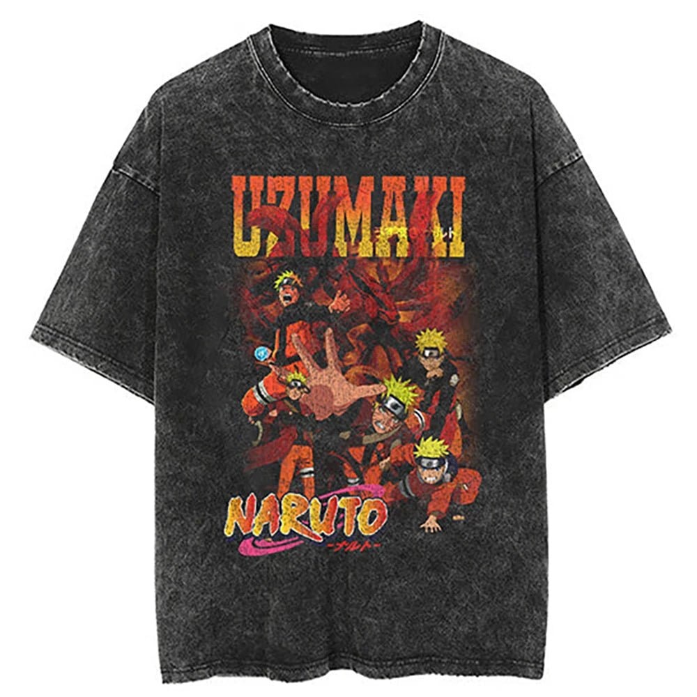 Naruto "Child of Prophecy" Vintage T-shirt