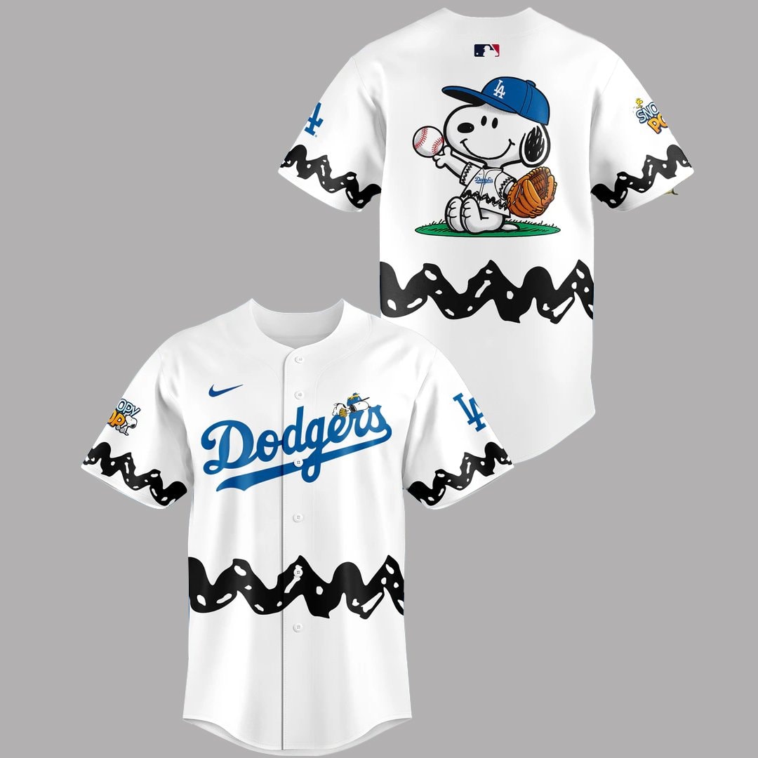 Baseball Team x Peanuts Night 2026 Baseball Jersey
