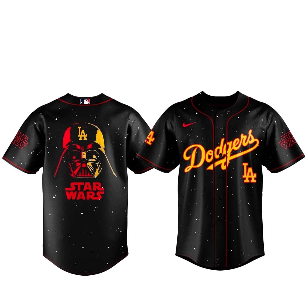 Baseball Team x Star Wars Darth Vader 2026 Baseball Jersey