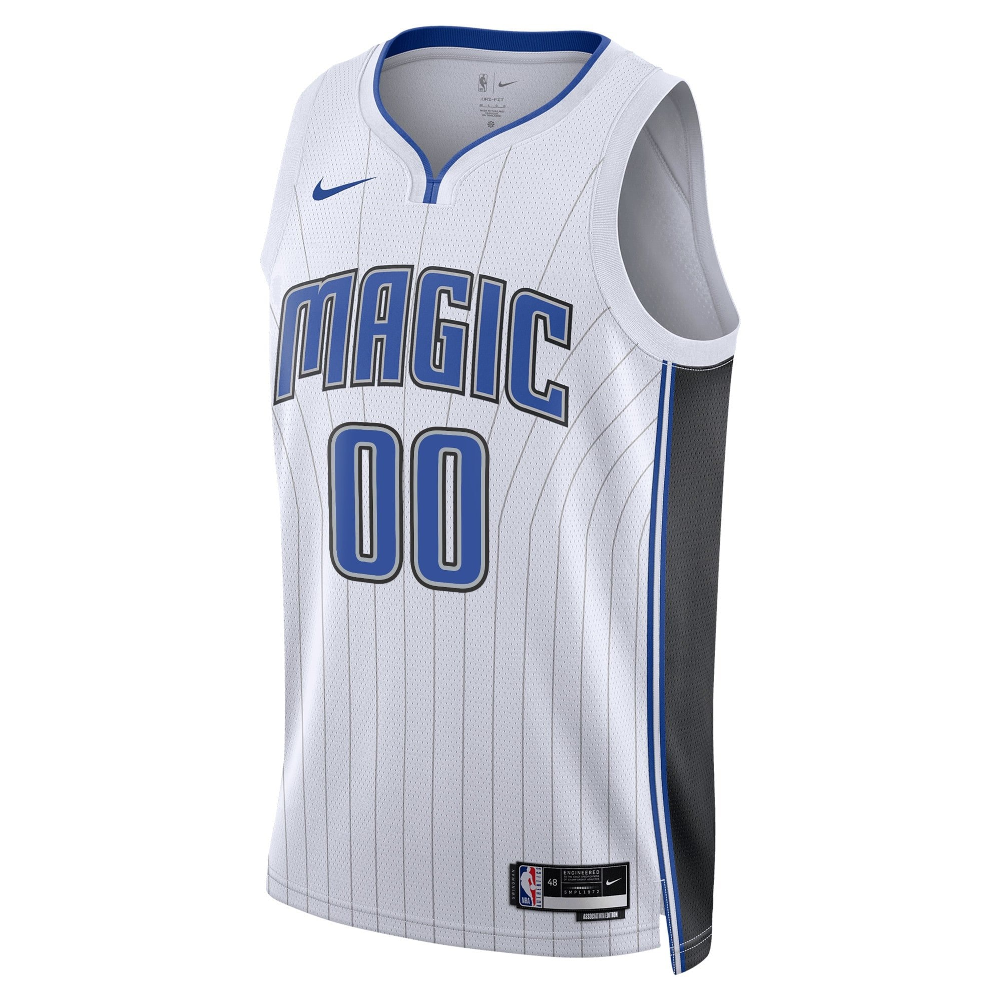 Orlando Magic Association Swingman Custom Jersey Unisex Multicolor Sizes S-3XL