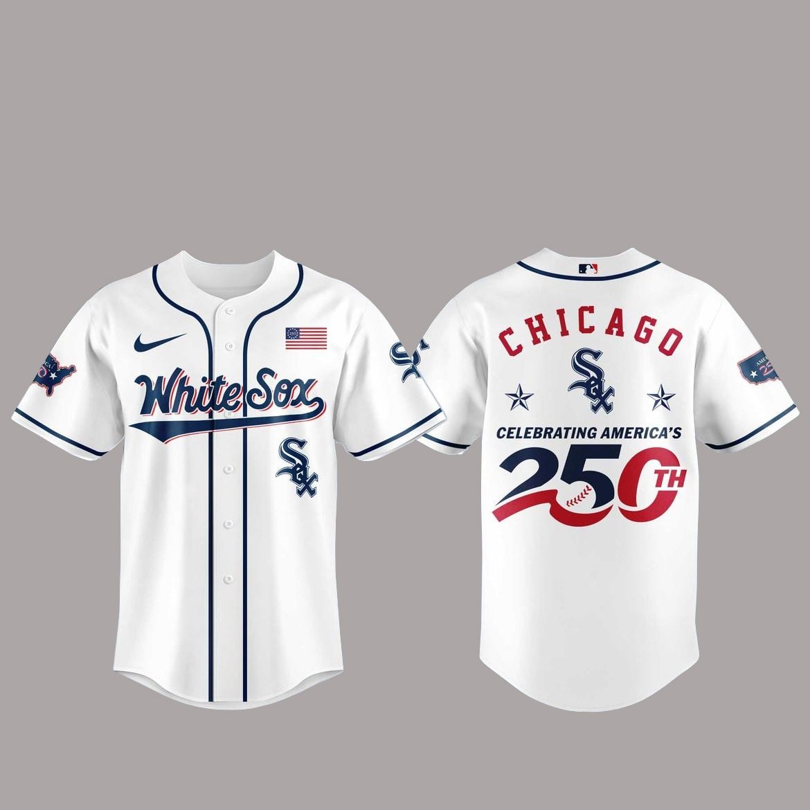 Baseball Team America 250th Anniversary Of USA 2026 Baseball Jersey