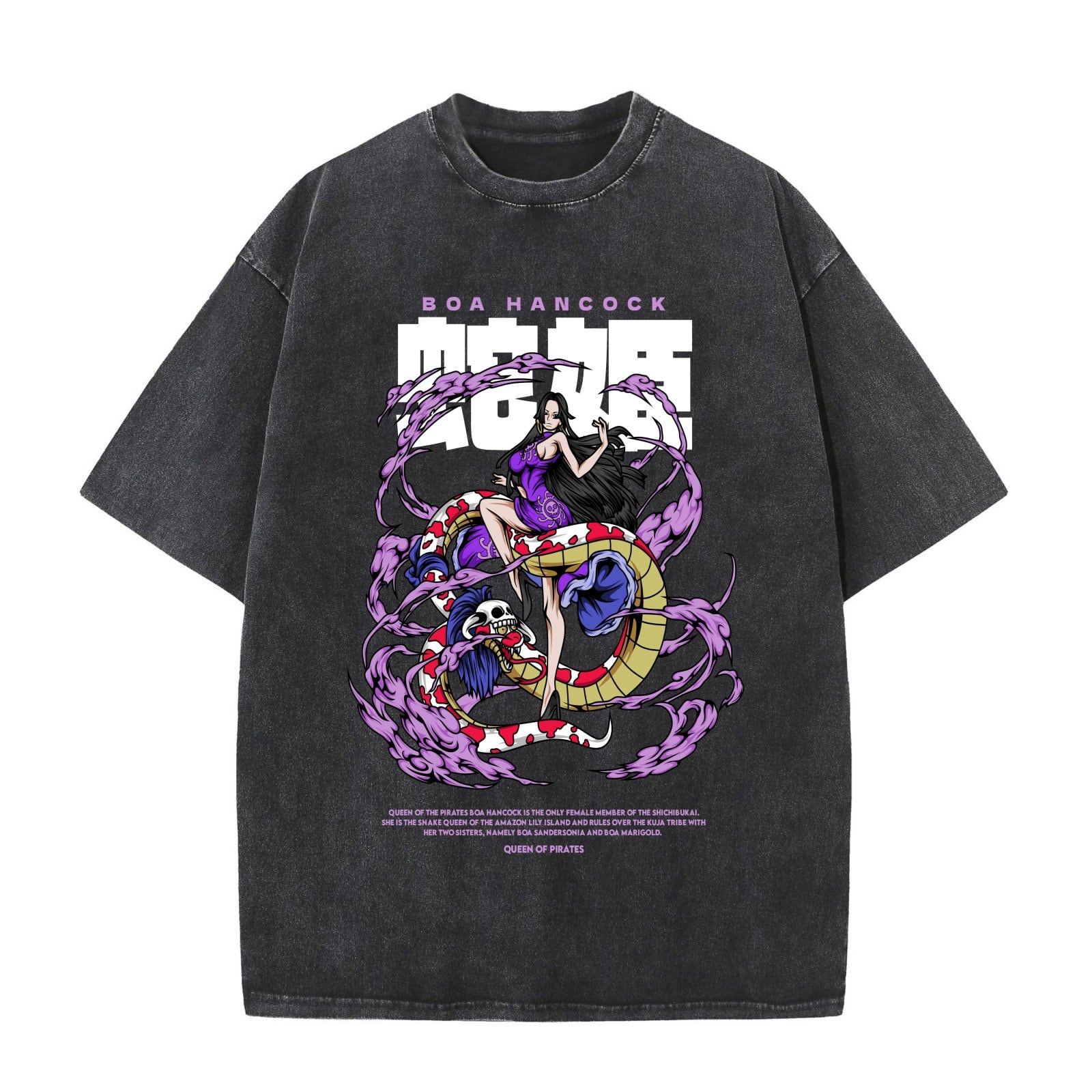 Boa Hancock Vintage T-shirt