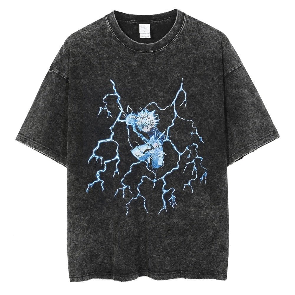 Killua "Godspeed" Vintage T-shirt