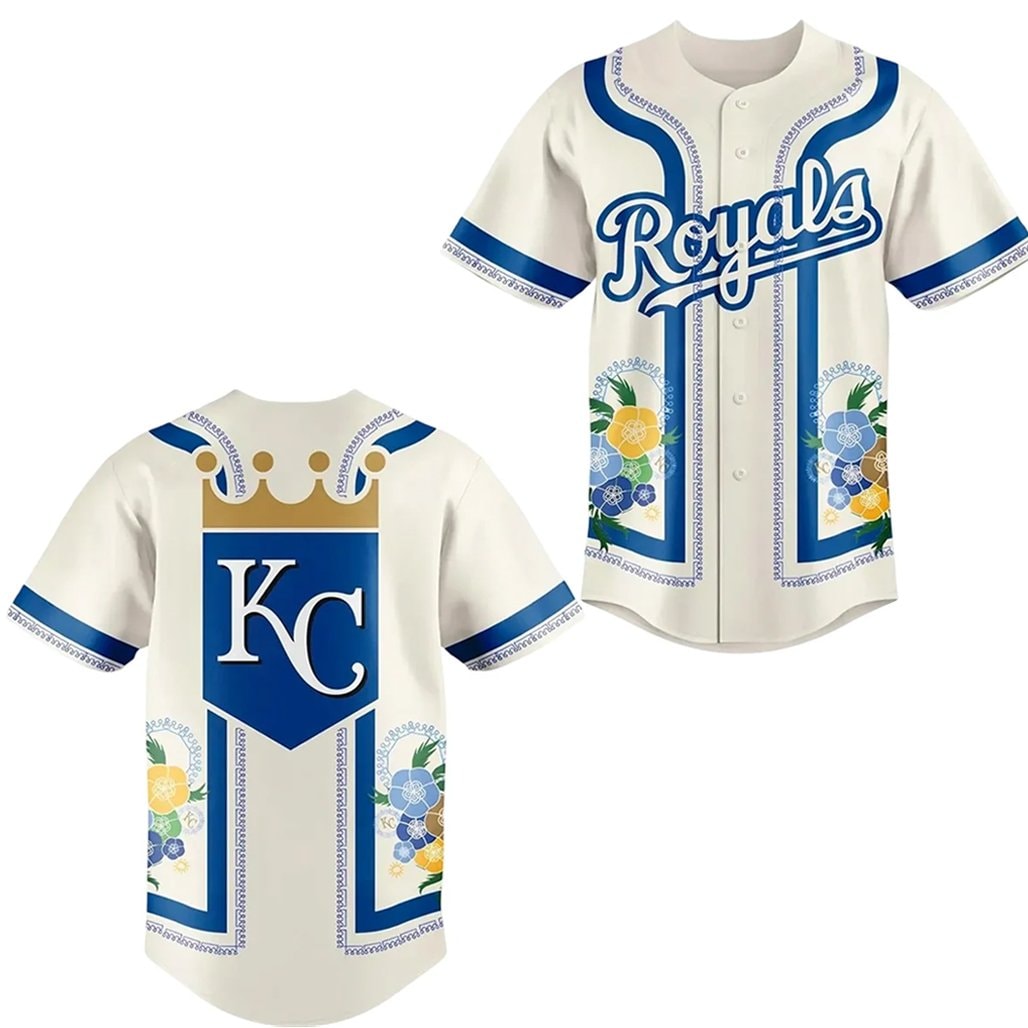 Baseball Team Here Comes the Bloom 2026 Baseball Jersey