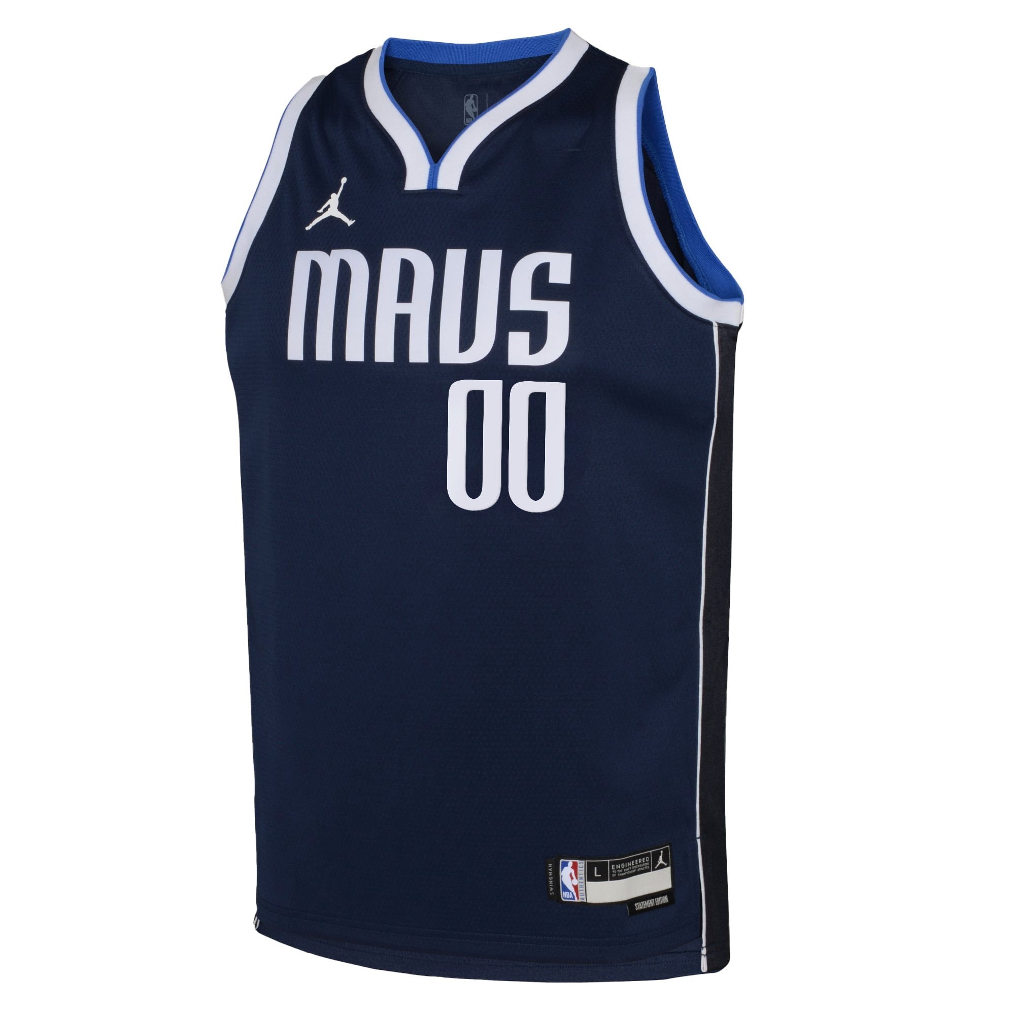 Dallas Mavericks Jordan Statement Swingman Jersey 22 Custom Youth Multicolor