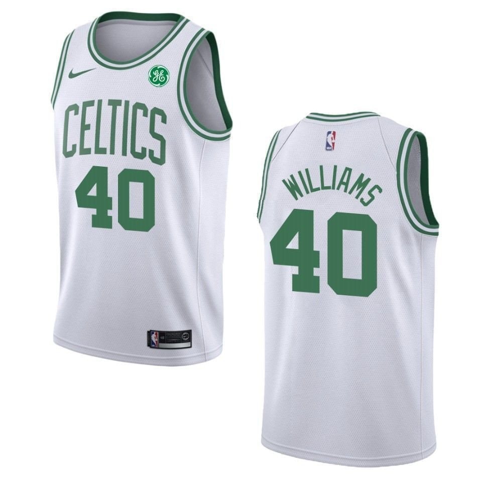 Men's Boston Celtics Grant Williams #40 Association Swingman Jersey White