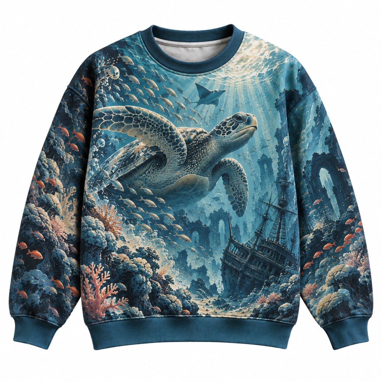 Tidebound Explorer Sweatshirt
