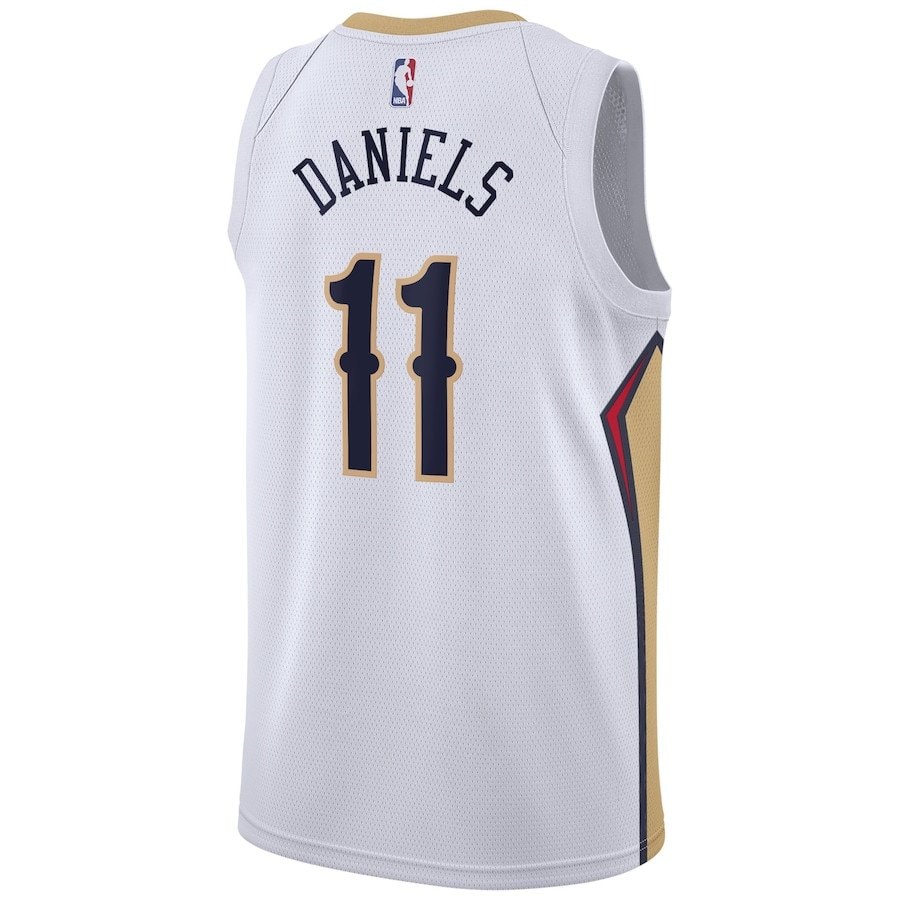 Dyson Daniels 11 New Orleans Pelicans Unisex Swingman Jersey Association Edition White