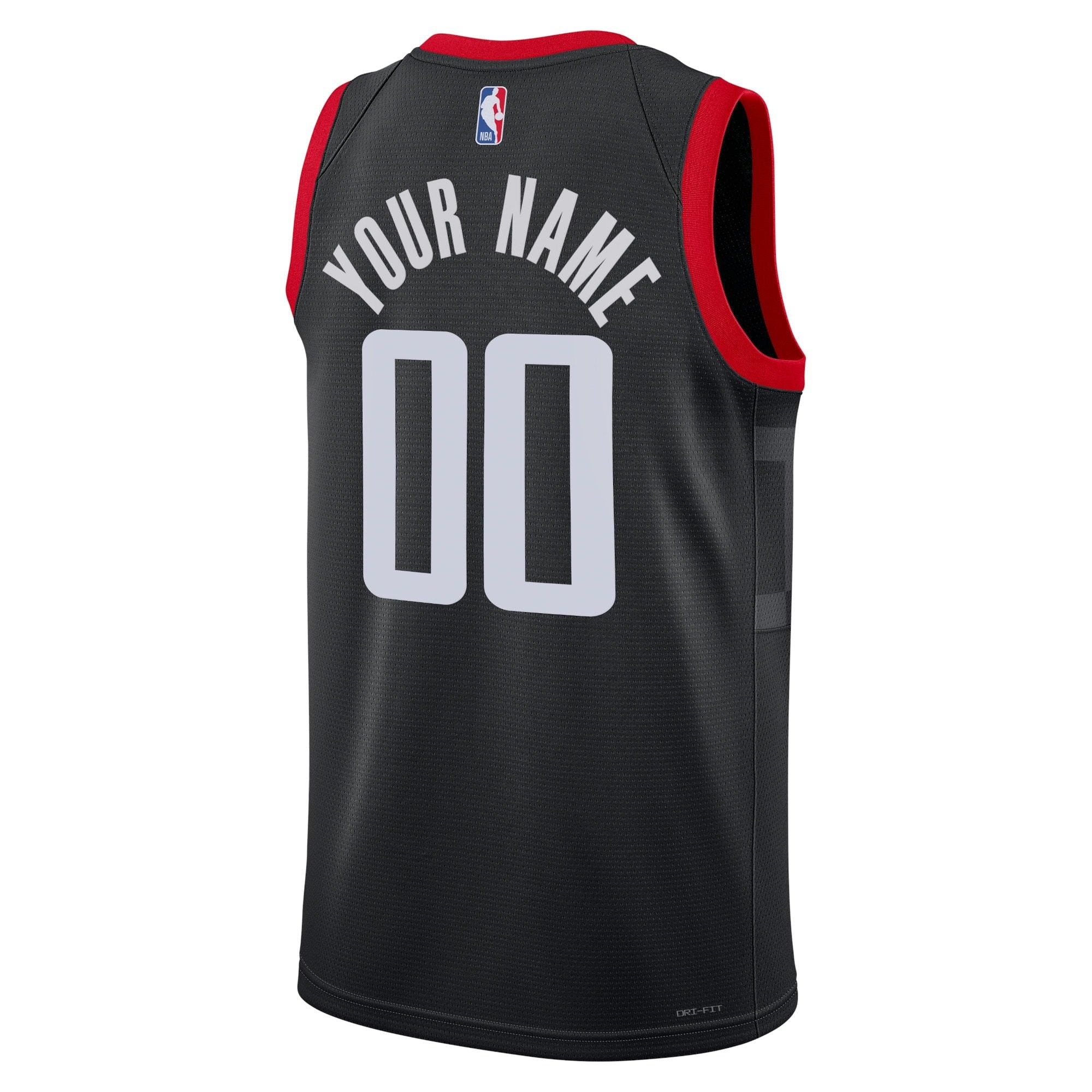 Houston Rockets Jordan Statement Swingman Custom Jersey Unisex Multicolor