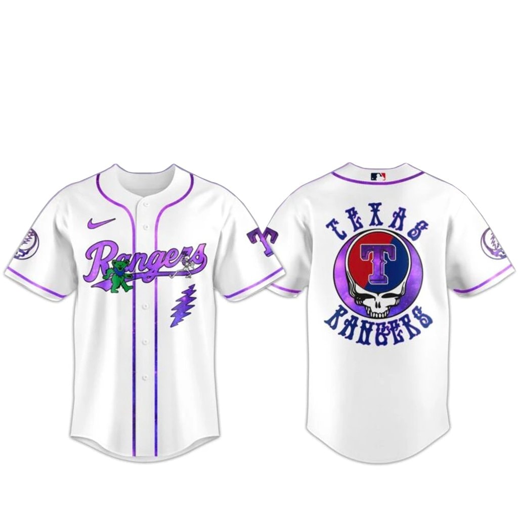 Baseball Team Grateful Dead Night 2026 Baseball Jersey
