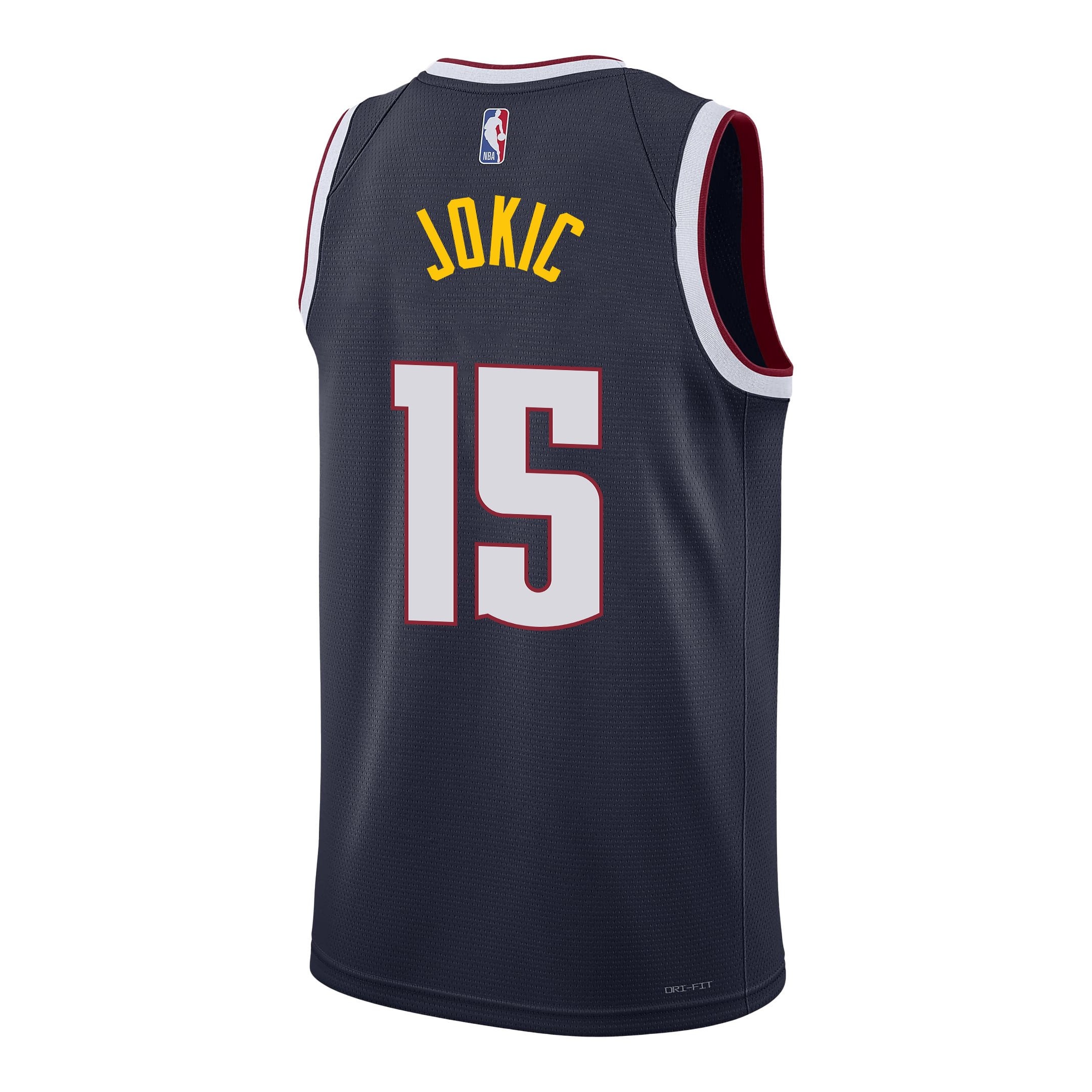 Nikola Jokic Denver Nuggets Big Joker 2023 NBA Finals Champions Swingman Jersey Black