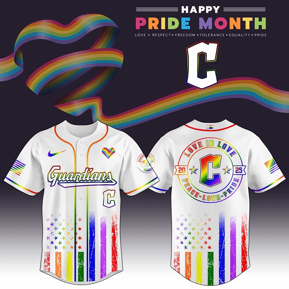Baseball Team x Happy Pride Month 2025 Baseball Jersey Baseball Team Merch