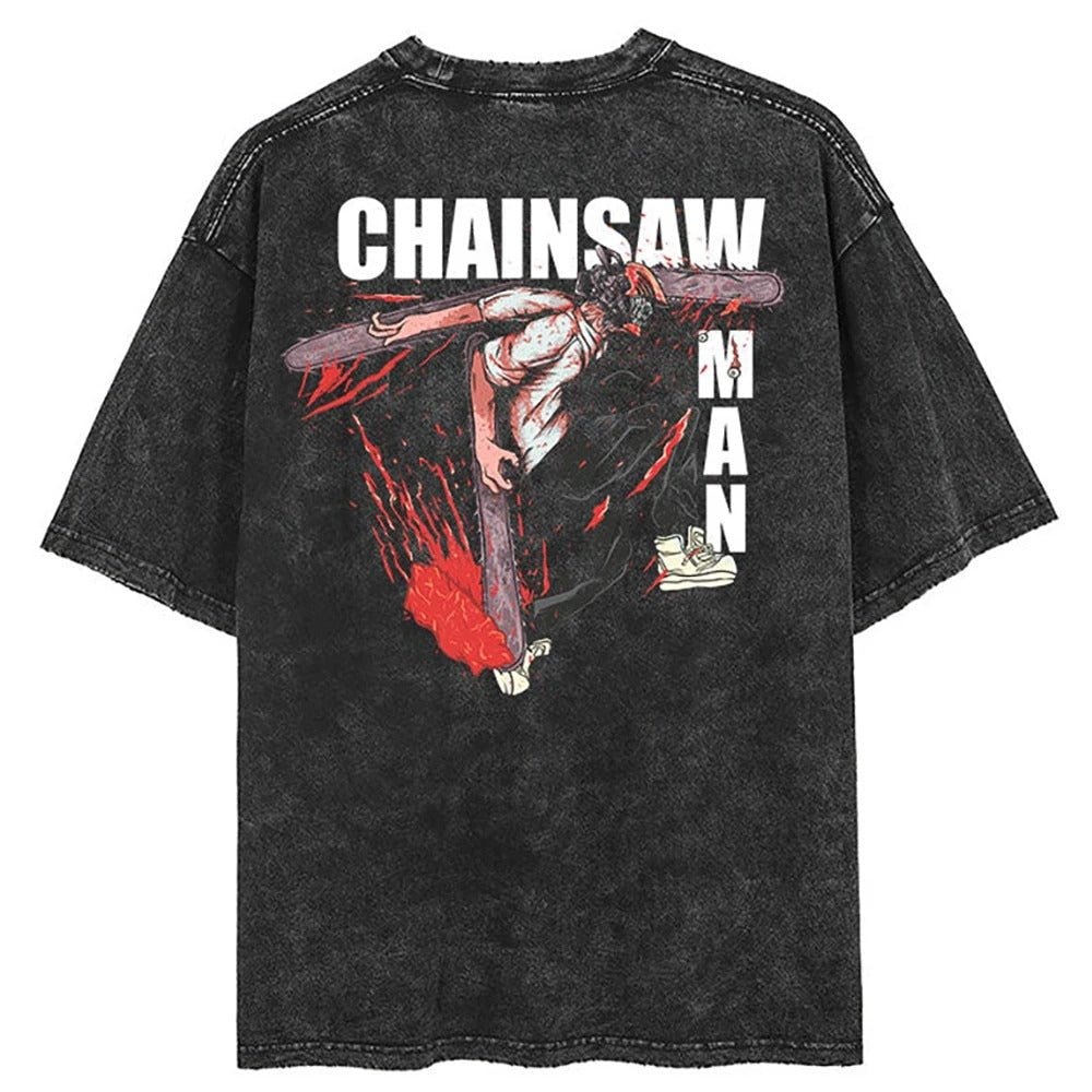 Chainsaw Man "The Hybrid" Vintage T-shirt