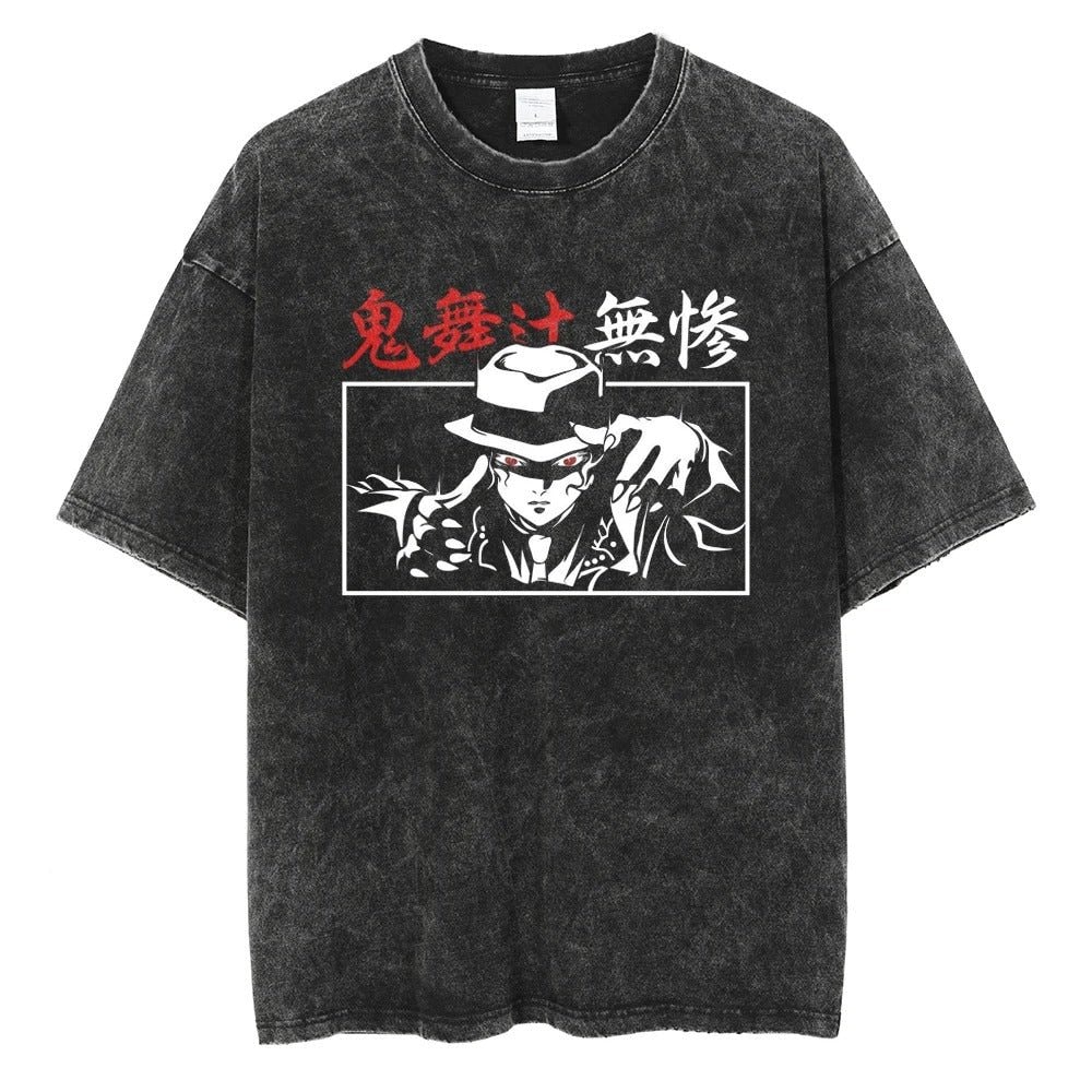 Muzan Kibutsuji Vintage T-shirt