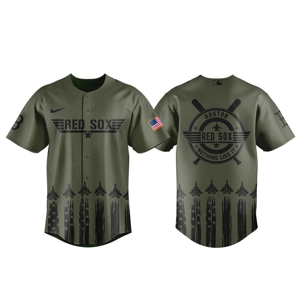 Baseball Team x Top Gun Night 2026 Baseball Jersey