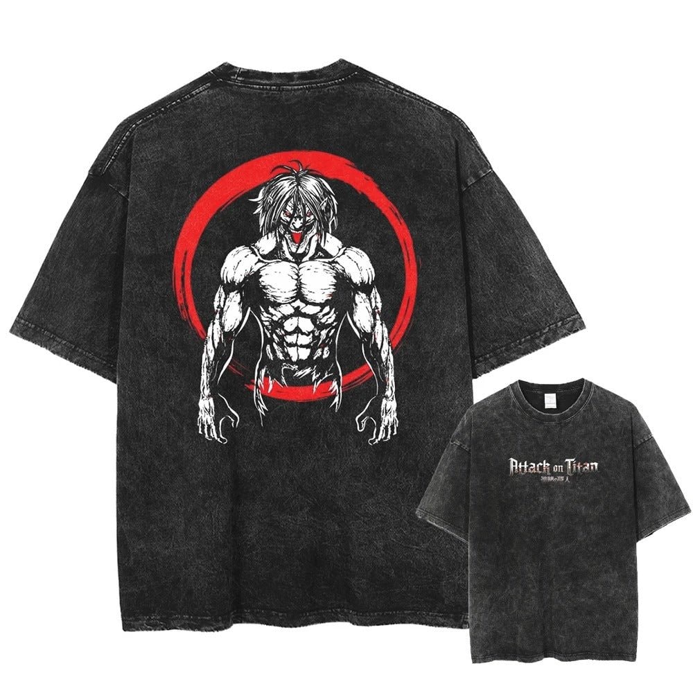 Attack Titan Vintage T-shirt