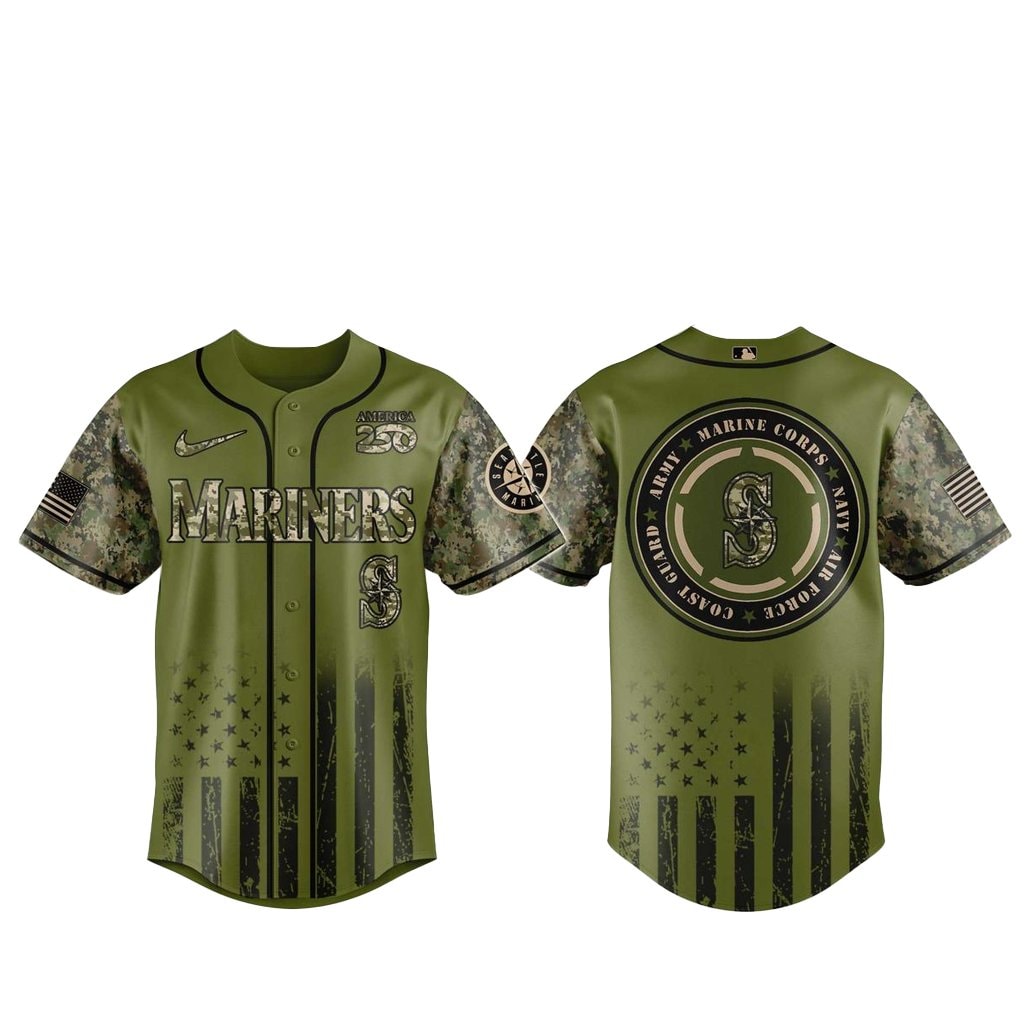 Baseball Team x Military Appreciation Night 2026 Baseball Jersey