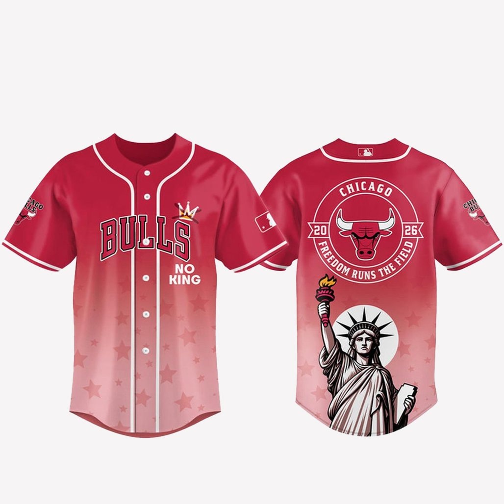 Basketball Team 2026 No Basketball Team Freedom Runs The Field Baseball Jersey
