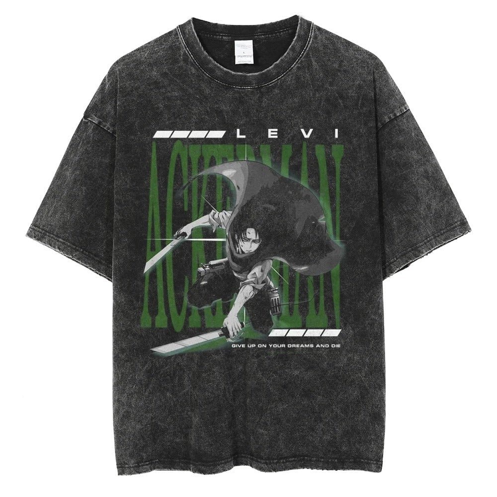 Levi "Humanity's Strongest" Vintage T-shirt