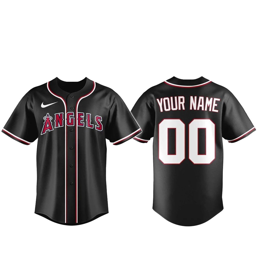 Custom Name and Number Baseball Team Blackout Built For The Night 2026 Baseball Jersey