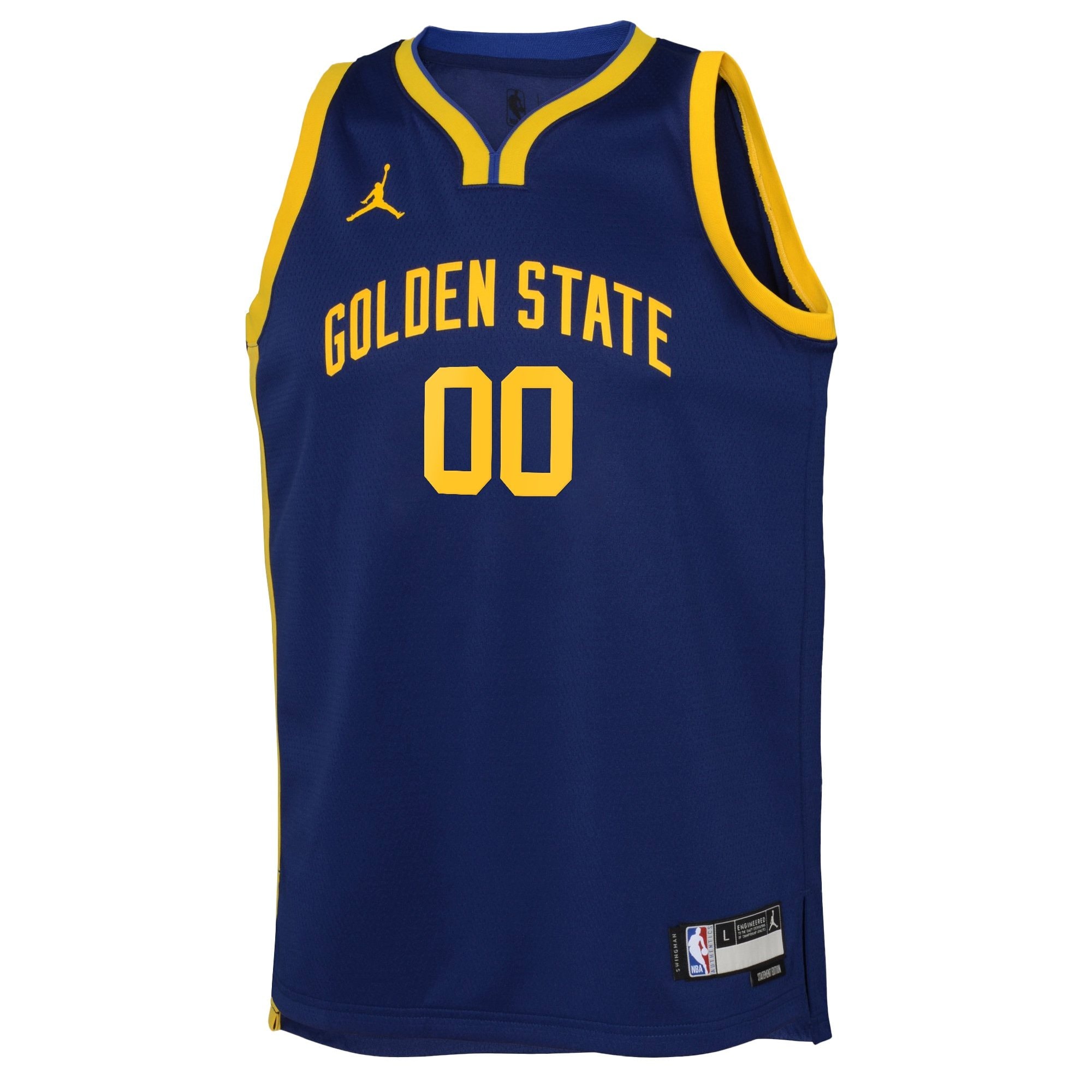 Golden State Warriors Jordan Statement Swingman Jersey 22 Custom Youth Multicolor