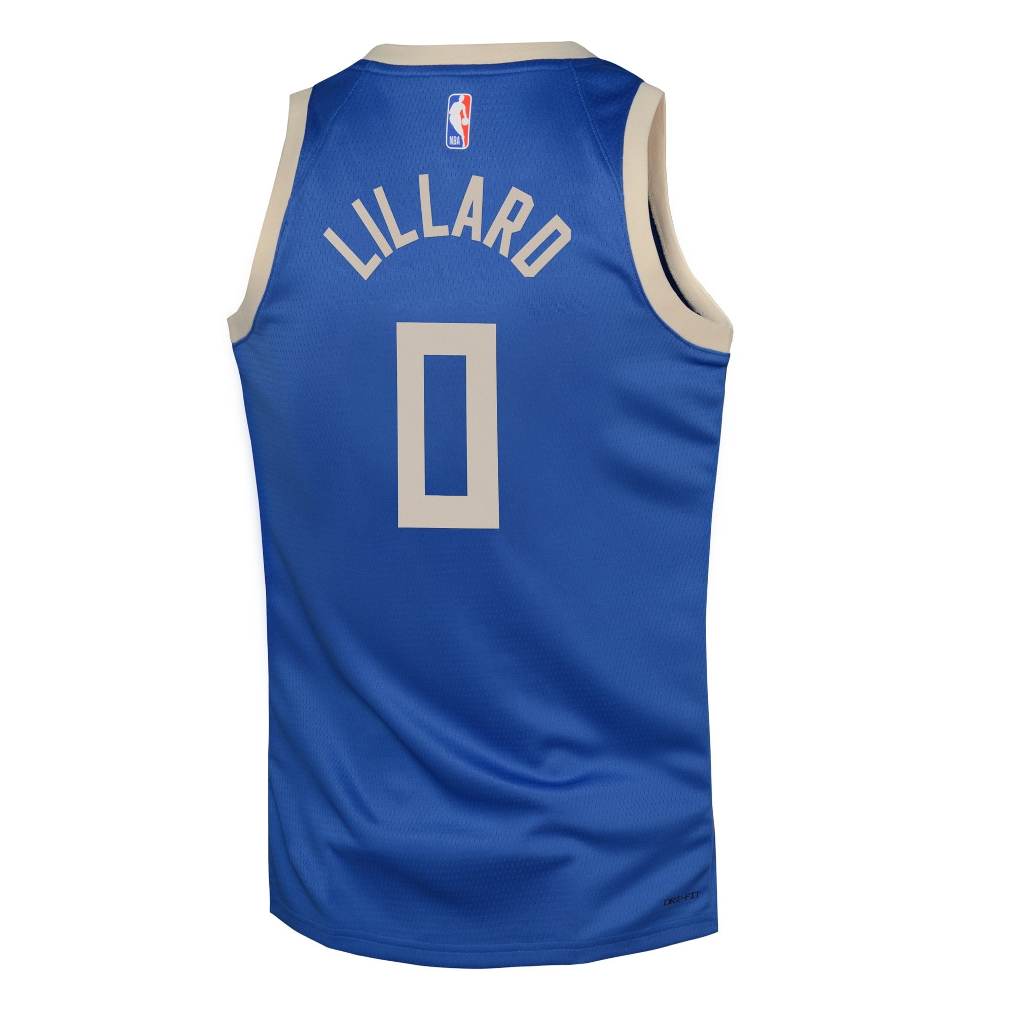 Milwaukee Bucks City Edition Swingman Jersey 2024 Royal Damian Lillard Youth S-3XL