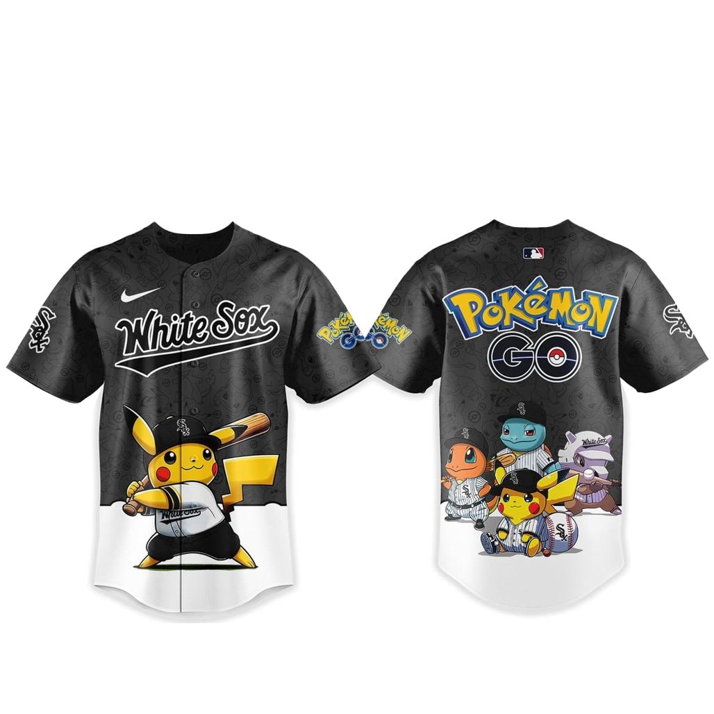 Baseball Team Pokemon Go Night 2026 Game Baseball Jersey