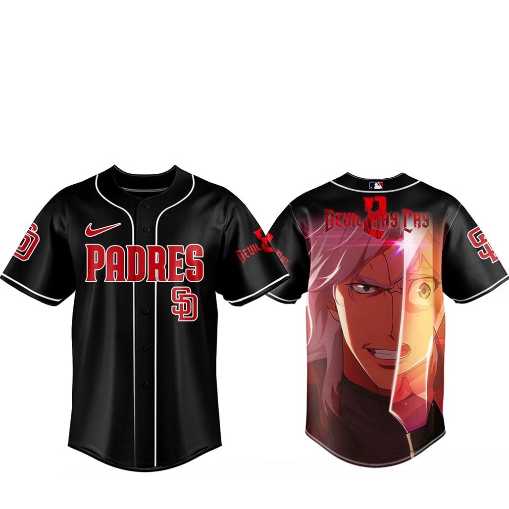 Baseball Team x Devil May Cry 2 Baseball Jersey