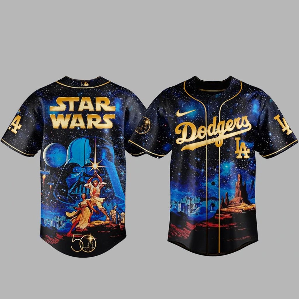 Baseball Team x Star Wars 2026 Baseball Jersey Version 2