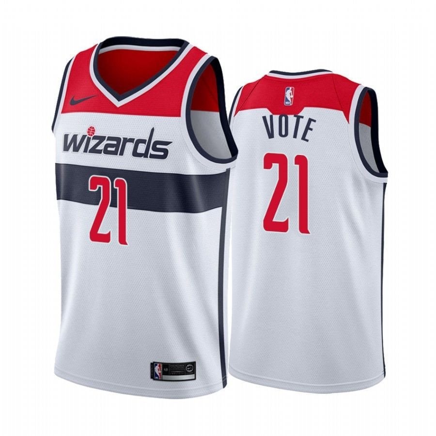 Men's Moritz Wagner Vote Wizards Association Multicolor Jersey S-3XL