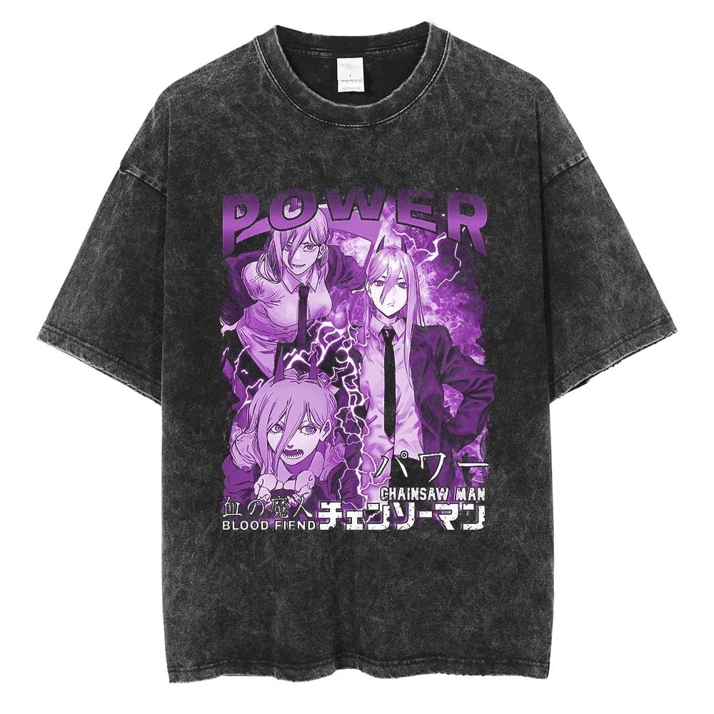 Power "Blood Hammer" Vintage T-shirt