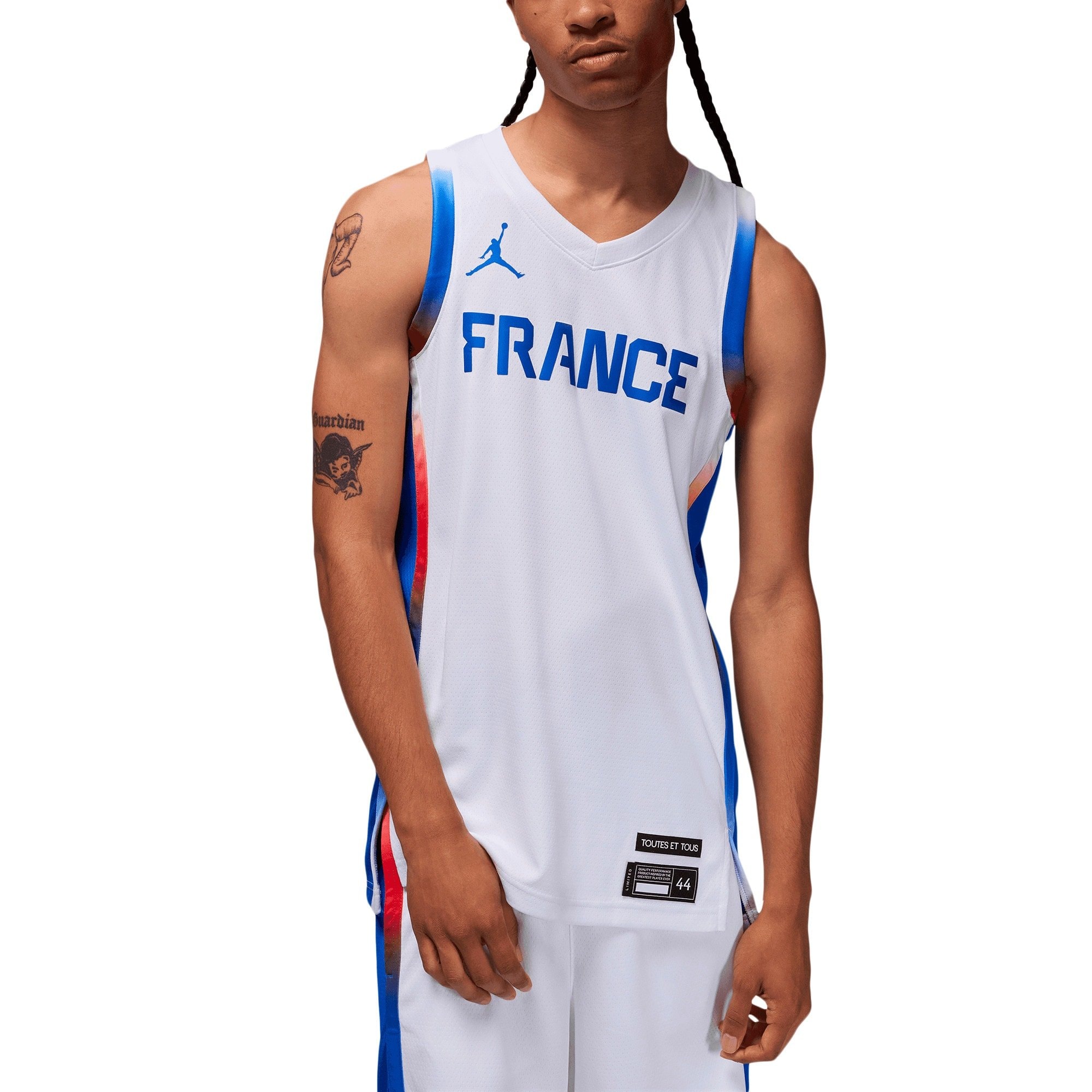 France Olympics Limited Home Jersey Unisex Multicolor - Adult Sizes S-3XL